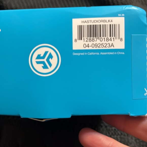 NWT NIB JLab earphones studio on-ear - Picture 8 of 10